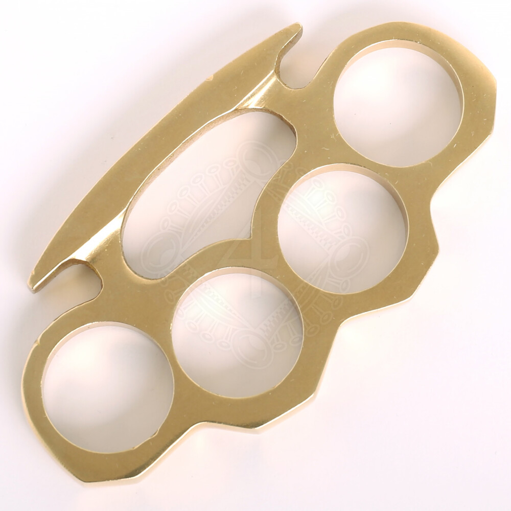 4finger Brass Knuckles for SelfDefence Brass Style KnuckleDuster Outfit4events